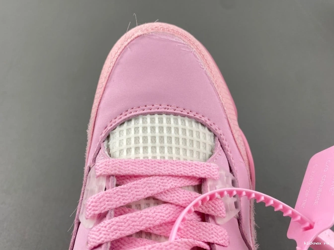 Cheap PINK 4 JORDAN X OFF-WHITE 0719